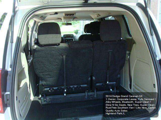 2014 Dodge Grand Caravan SE 4dr Mini-Van